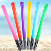 Inflatable Swords Party Favors Blow up Toys For Kids Boys Girls Birthday Halloween Cosplay Costume Stage Props Carnival Fun