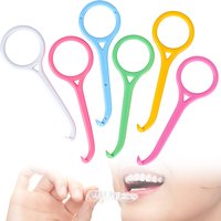 3pcs Dental Removal Plastic Hook Remove Invisible Removable Braces Tool Orthodontic Aligner Clear Aligner Oral Care