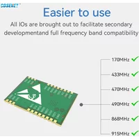 170/433/868/915Mhz LoRa SX1262 Wireless Transceiver CDSENET E22 Series 22-33dBm Low Power 5-16km SMD TCXO Transmitter Receiver