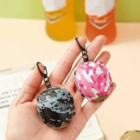 Portable Mini Helmet Model Keychain Gift Helmet Pendant Helmet Key Ring Hanging Decoration Bottle Opener Keychain Bags