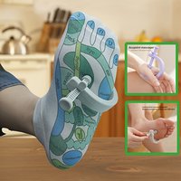 Massage Relieve Tired Feet Acupoint Pressure Tool Foot Reflexology Massage Socks Acupressure Tool Relieve Tired Foot Care Tools