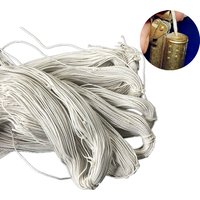 10 Meters Long Cotton Wicks For Most Traditional Gas Lighter Universal DIY Upgrade Bulk Replacement Accessories