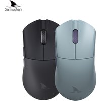 Darmoshark M3Pro Gaming Mouse 2.4G BT Wireless Tri-Mode PAW3395 Sensor N52840 26000DPI Big Hand Macro Driver Mouse For Gaming