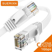 10cm 20cm 30cm CAT6 Ethernet Cable Network Lan for PC Modem Laptop PS 5 Router RJ45 Flat Cat 6 Ethernet Cable