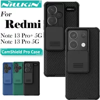 Nillkin for Xiaomi Redmi Note 13 Pro Plus 5G Note 13 Pro 5G Case Slide Camera Protection Lens Cover (Not suitable for 4G)