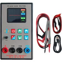 New NI-210SC Handheld VI Curve Tester Dual Channel Simultaneous Display 2.0 inch TFT Screen