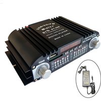 HiFi Sound Amplifier 4 Channel Digital Audio Bluetooth Amplifier Power Karaoke Player FM Radio Support Remote Control