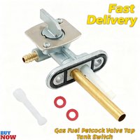Gas Fuel Petcock Valve Tap Tank Switch for Yamaha Blaster 200 XT600 XT350 WR250 YFM 600 660 250 350 TTR 90 125 250 XVS650 PW80
