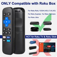 New Remote Control Use for Roku TV Set Top Box STB 1/2/3/4 Express Premiere Ultra Controller with Shortcut Buttons Directly Use