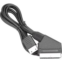 RGB Scart Cable 1.8m/6ft Game Replace Connect Cable Image Definition Improvement for SEGA Dreamcast DC