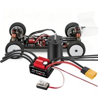 Hobbywing Quicrun WP 12BL45 G2 2-3S Waterproof ESC & 2850SL/2840SL Brushless Motor For 1:12 1:14 RC Truck/Car