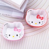Hello kitty Children's rice bowl Kawaii cartoon cute creative design Exquisite high appearance Household food grade Rice bowl