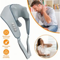Deep Tissue Massager with Heating & Portable Heating - Wireless Full Body Suitable for Neck, Back, Shoulders,Muscle Relaxation