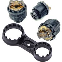 Mountain Bike XCT XCM XCR Front Fork Preload Dial Adjustr Damping Adjustment Knob 28mm 30mm 32mm Stanchion Fork Tube