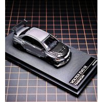 TimeMicro 1:64 LANCER EVOLUTION IX Metal Silver Open-Casing Alloy Model