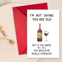 1 fun birthday card envelope set creative humorous birthday celebration card