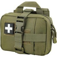 Tactical EMT Pouch, Upgrade Tear-Away First Aid Kit Tactical Small Belt First Aid Pouch Molle Medical Pouches for Travel,Outdoor