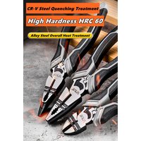 Universal Multifunctional Pliers Set Diagonal & Needle Nose Wire Cutter Pliers Hardware Motor Repair Tools Universal Electrician