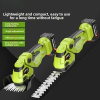 Household Mini Lawn Mower Multi-function Handheld Grass Cutter, Lawn Trimmer Hedge Trimmer Weeding Machine for Garden