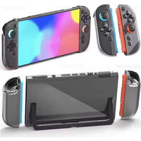 TPU+PC Transparent Protective Case for Nintendo Switch 2 Console Shockproof Protector Cover Shell for NS Switch 2 Accessories