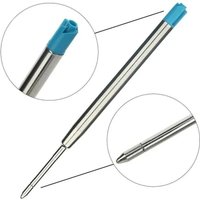 10-30Pcs In Ballpoint Pen Refills for Parker Pens Medium Point blue Black Ink Rods for Writing Office Stationery