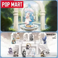 POP MART CHAKA Candle Whisper Series Blind Box Cute Anime Figure Mystery Box Collection Desktop Ornaments Toy Guess Bag