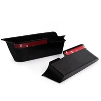 Storage Box For Mini Cooper F56 F55 For Car Door Handle Support Front And Rear Hold Phone Key Seat Organizer Box Car Accessorie
