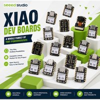 Płytka rozwojowa Seeed Studio XIAO ESP32 C6 C3 S3 C5 Arduino NRF52840 Sense Plus RP2350 SAMD21 MG24 XIAO RP2040 Dev Board MCU