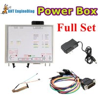Najnowszy Box JTAG do ECU Openport J2534 Power Box Pełny Zestaw Adapterów Współpracuje z 3 Trybami Zielona Dioda LED Szybka Wysyłka