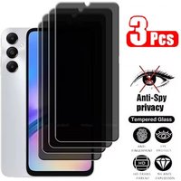 3Pcs Anti-Spy Privacy Tempered Samsung Galaxy A16 4G 5G Screen Protector Film