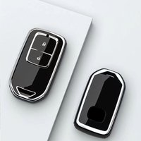 New TPU Car Key Cover For Honda Fit Lucky Vezel City Civic Jazz BRV BR-V HRV HR-V Shuttle Gp8 19CRV Jade Fit Freed Odyssey 2017