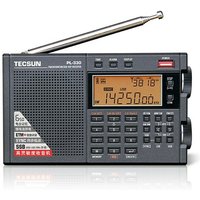 Tecsun PL-330 FM/MW/SW/LW SSB DSP Vollbandradio Multifunktionale tragbare Funkempfänger Hochempfindliches Radio PL330