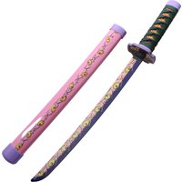 Cosplay Anime Kokushibo 18inch Plastic Katana Toy Role Play 45cm Tokitou Muichirou Sword Model