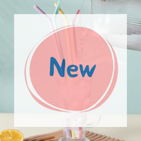 4Pcs Food Grade Colorful Silicone Straws For Children Drinking Water Drinks, Juice Curved Straws, Reusable Cocktail Straws