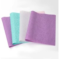 Pottery Creative Texture Pad Printing Tool Flower Bamboo Star Texture Silicone Mold DIY Ceramic Modeling Embossing Tool 59x39cm