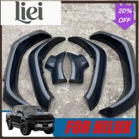 LIEI DUKE4WD Fender Flares Front Rear For Toyota Hilux Rocco GR 2021 2022 2023Car Pickup Truck Mud Flaps Mudflaps Splash Guards
