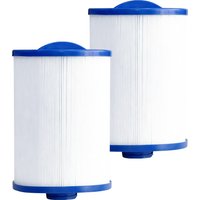 SPA Filter Compatible (2 Pack) Hot Tub Filter 50 Sq.Ft. with 6CH-940 PWW50P3 PWW50-P3 FC-0359 817-0050 25252 378902