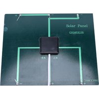 USB Portable Solar Panel DIY 5W 6V Solar Charging Panel Monocrystalline Power Emergency Panels for Outdoor Survival Camping