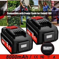 Bateria zamienna EINHELL EIN18C2 18V 8.0Ah Li-ion do elektronarzędzi Power X-change PX-BAT4 4511396 4511437