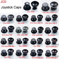 2pcs Analog Joystick Stick Grip Cap For PS3 PS4 PR0 PS5 Xbox 360 / One / Series S X WII WiiU NGCController