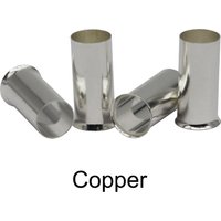 EN2507 EN2508 EN2510 EN2512 EN2518 2.5mm2 #14AWG Wire Tubular Sleeve Connector Cord End Ferrule Cable Lug Copper Crimp Terminal