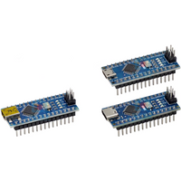 Compatible with 2014 Version Nano V3.0 ATMEGA328P Improved Version Soldered No Wiring