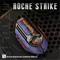 METILIS ROCHE STRIKE Tuning Fork Ejection Structure Push Slider Slide Fidget Toy Adult Fidget Gadgets