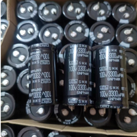 3300UF 100V original Japanese Black Diamond capacitor 100V 300UF 25*50 SMH