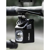 OFFBONDAGE Electric kick scooter Headlight USB Rechargeable 4000mAh Flashlight E-scoo Headlight IPX6 Waterproof Lamp Accessories