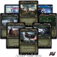 Proxy Magical Card PIP Series Walking Ballista Hullbreaker Horror Legion's Emperor The Wise Mothman Force of Negation Cards