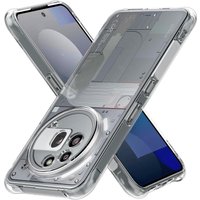 TPU Transparent Case for Nothing Phone 3A Pro 2A Plus 2 Cmf 1 Protective Cover Four Corners Shockproof Bumper Coque Fundas