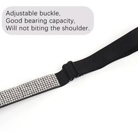 Fashion Sexy Rhinestone Shoulder Strap Detachable Multi-color Bra Shoulder Strap Bra Decorative Strap Bra Accessories