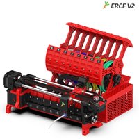 Baiozraw voron 2.4/Trident ERCF V2 8 color Rabbit 2.0 Enraged Rabbit Full or Upgrade Kit Multi Material MMU For 3D Printer