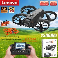 Lenovo YL3 GPS Drone 8K Professional HD 360° Wide Angle Dual Camera 5G WIFI Brushless Motor Intelligent Obstacle Avoidance Drone